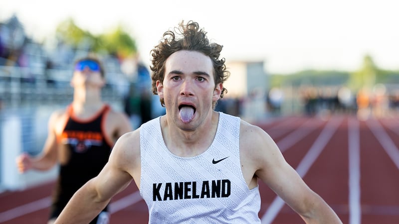 Photos: Boys track 2A sectionals at Rochelle