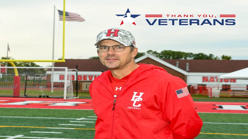 Lombard’s Ken Lager, U.S. Marine Corps veteran, now molds young people as football coach, teacher