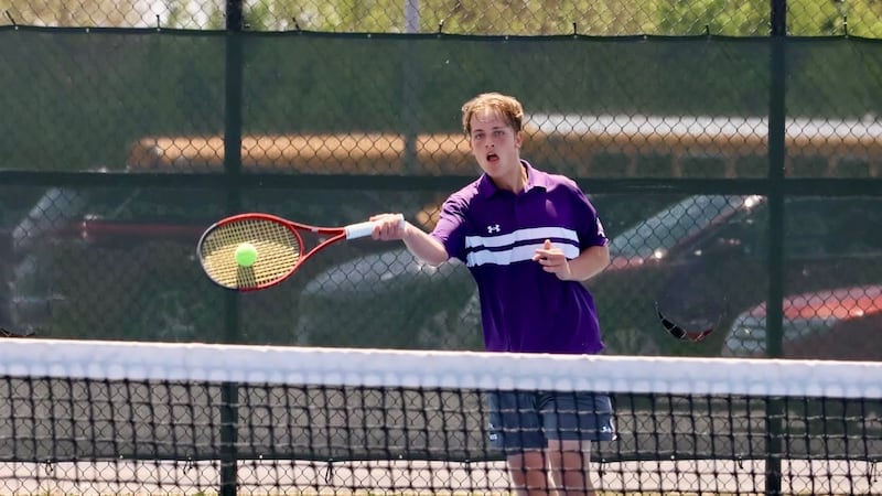 Photos: Rochelle tennis at Rochelle Sectional