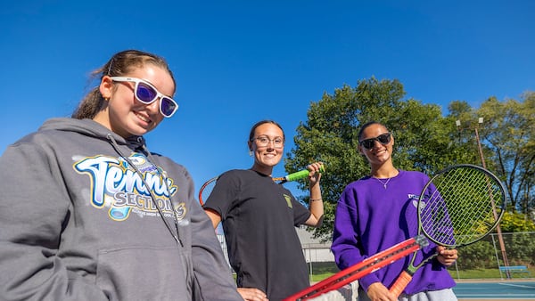 Dixon trio set for state tennis debuts