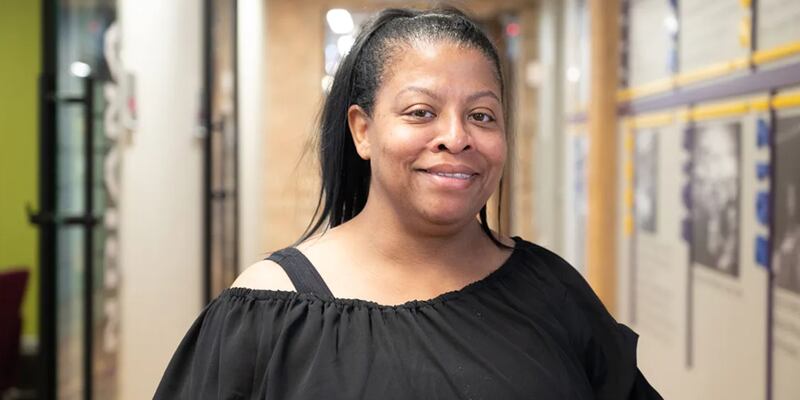 Pamela Franks is a home child care provider in Springfield who relies on money from federal child care and family services programs that are under threat from the Trump administration.