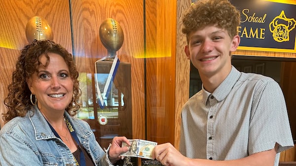 Grobe named March Student of the Month at Polo Community High School