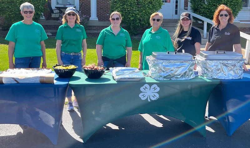 The La Salle County Friends of Extension and 4-H 2025 dinner fundraiser.