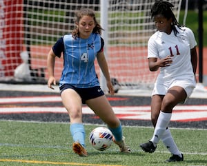 Photos:Nazareth Academy vs. St. Ignatius College Prep, IHSA Class 2A state semifinal girls soccer