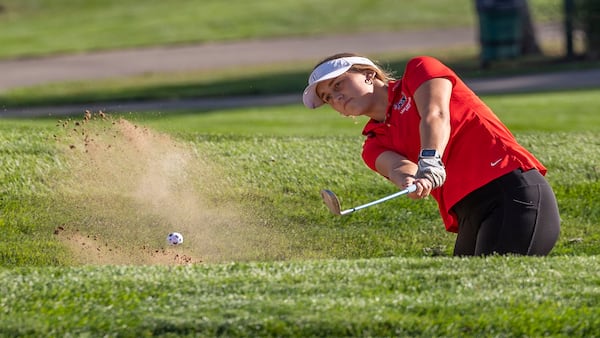 Photos: Golfers compete at Emerald Hill in Sterling