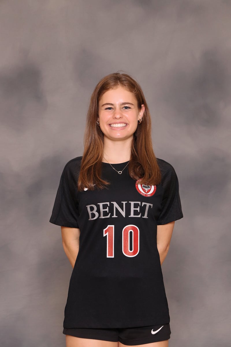 Benet senior Annie Fitzgerald