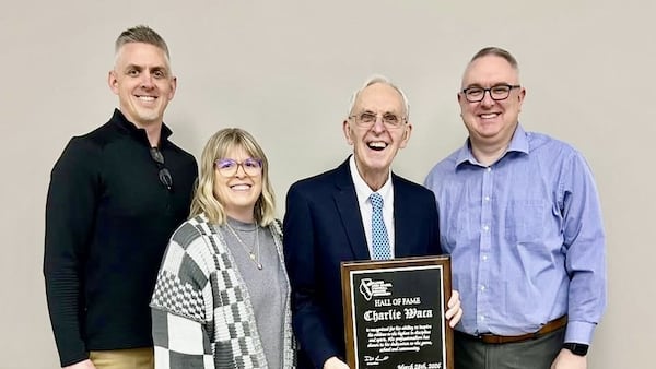 Princeton’s Charlie Waca inducted into the IHSFCA Hall of Fame