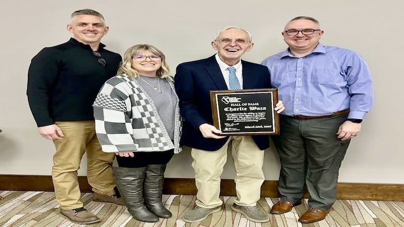 Princeton’s Charlie Waca inducted into the IHSFCA Hall of Fame