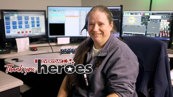 These 911 dispatchers are often the first first responders in DeKalb County