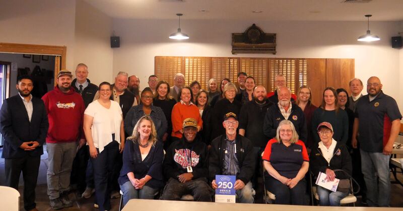 The America 250 DeKalb committee