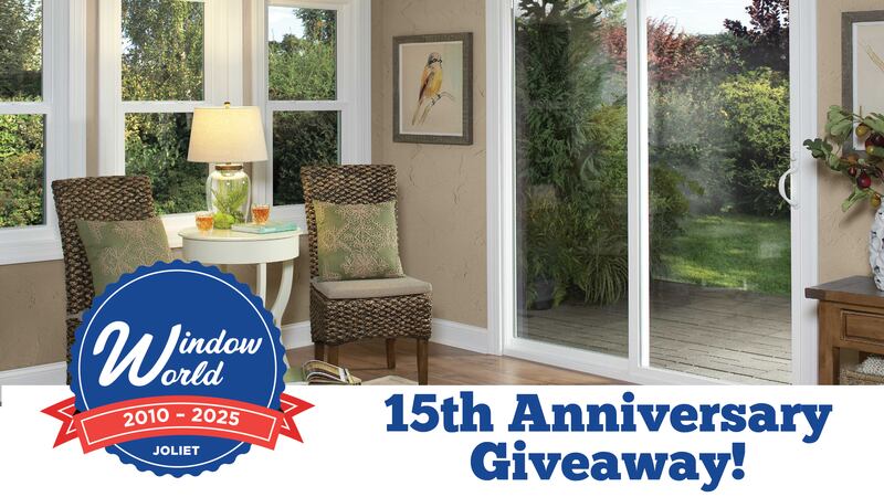 Window World 15th Anniversary Giveaway!