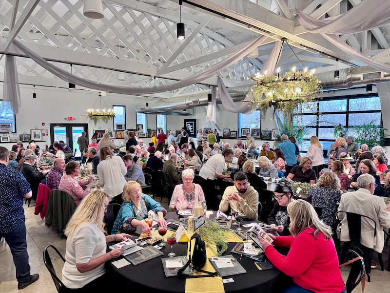 The fifth annual Art Dash benefiting Serenity Hospice and Home was held April 8 at River’s Edge Experience, drawing more than 200 attendees for an evening of art, community, and philanthropy.