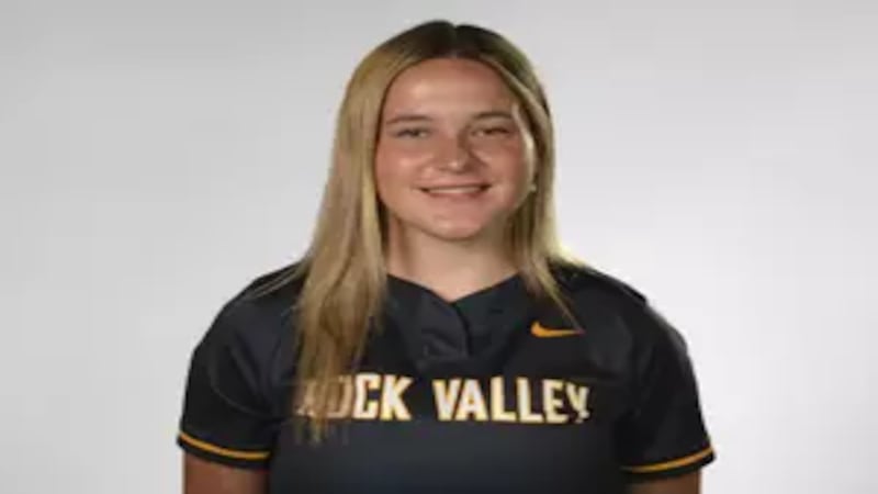 Oregon grad Ella Dannhorn, Sterling grad Sienna Stingley send Rock Valley College to District title