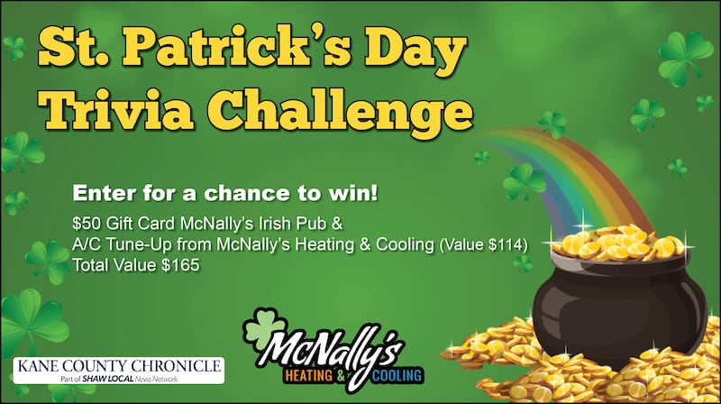 Kane - St. Patrick's Day Trivia Challenge