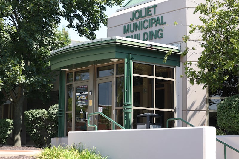 Joliet Municipal Building on Thursday, Aug. 24, 2023.
