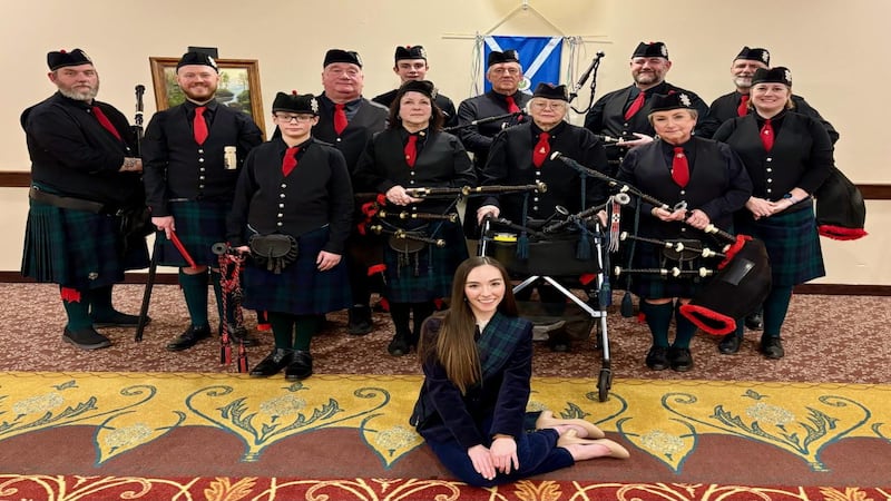 Blackhawk Pipe and Drums of the Quad Cities will perform in Fulton on March 11