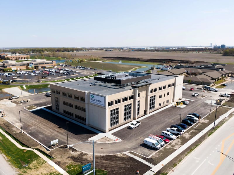 Riverside Orthopedic and Spine Center - aerial