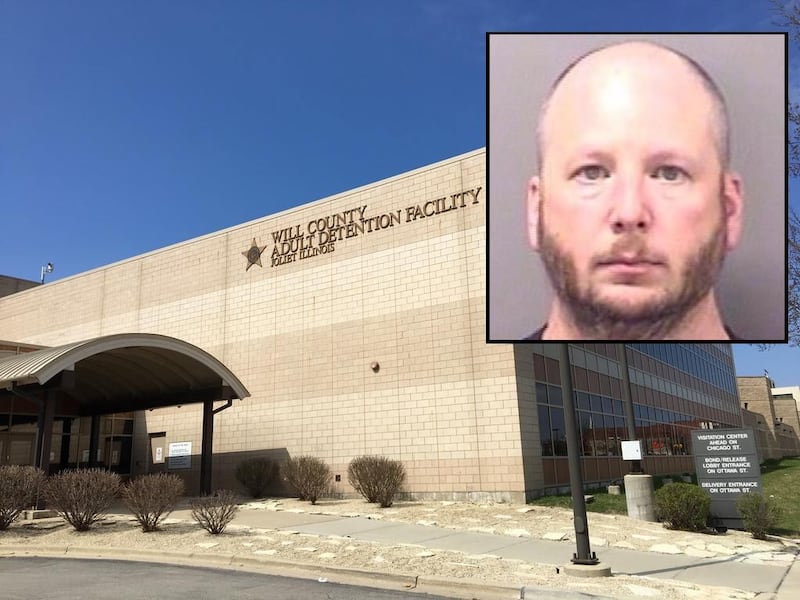 Daniel Herod, 41, of Elwood, is facing sex crime charges following his arrest on March 27, 2025, by agents with Homeland Security Investigations.