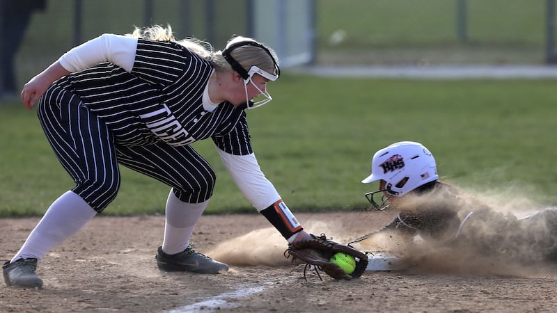 Photos: Huntley faces Crystal Lake Central FVC softball
