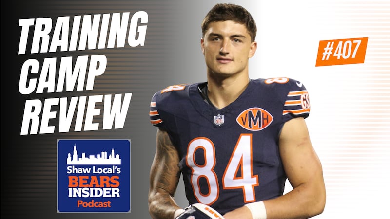 Bears Insider podcast: 2025 training camp review