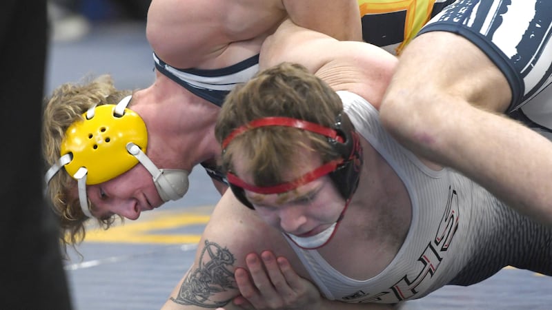 Here are the Record Newspapers-area qualifiers for the IHSA individual state wrestling meet