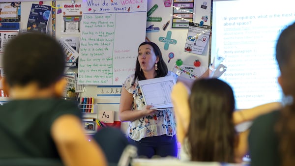 How much does it cost to replace a teacher? $12,000, one study estimates