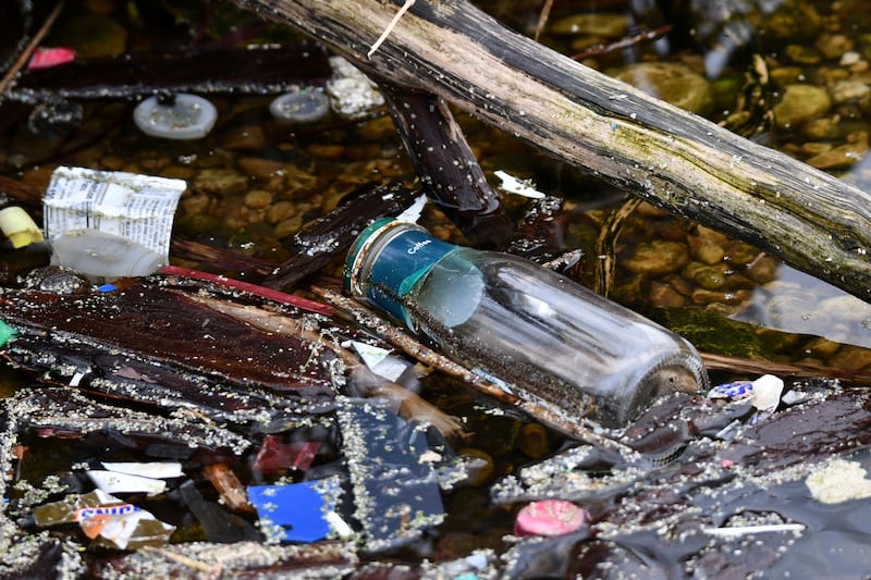 Help pick up litter as part of an Earth Day Cleanup at Hidden Oaks Preserve in Bolingbrook on Tuesday, April 22.