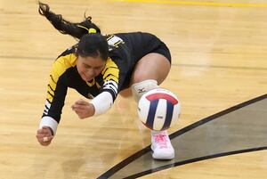 Photos: Putnam County volleyball stumbles against Orion in the Class 1A Regional final