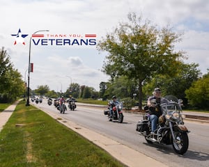 Local veterans groups ride in annual DeKalb County Toy Run for good cause