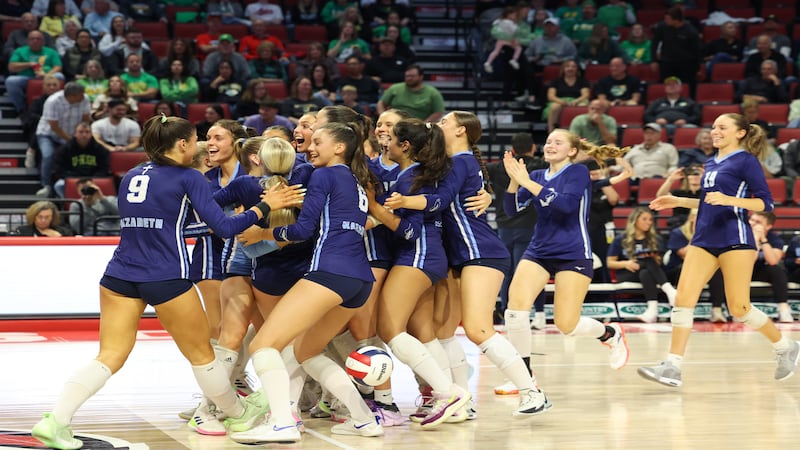 Photos: Nazareth vs. Providence, Class 3A State semifinal volleyball