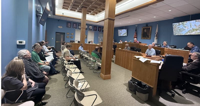 La Salle City Council, Monday, April 27, 2026.