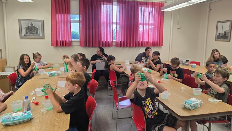 Summer reading program at the Flagg-Rochelle Public Library underway