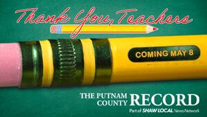 Putnam County teachers honored May 8