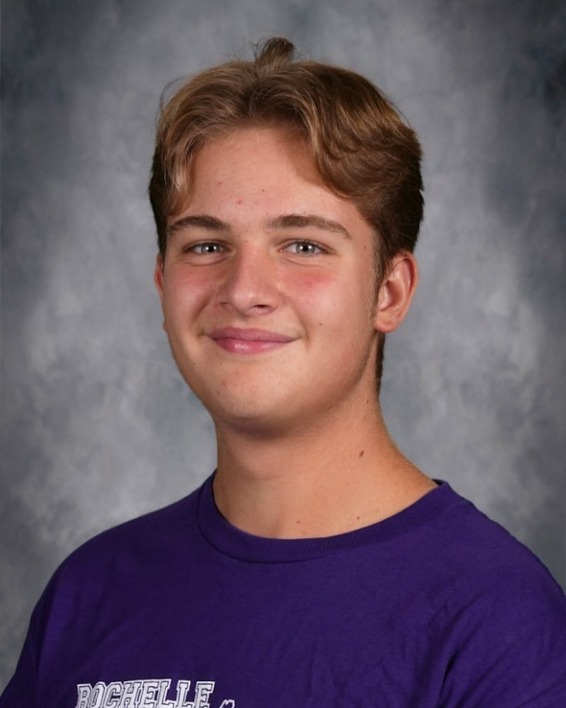 Phillip Winters of Rochelle recently received the Stillman Bank Eickman Scholarship.
