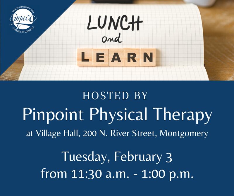 Lunch and Learn hosted by Pinpoint Physical Therapy