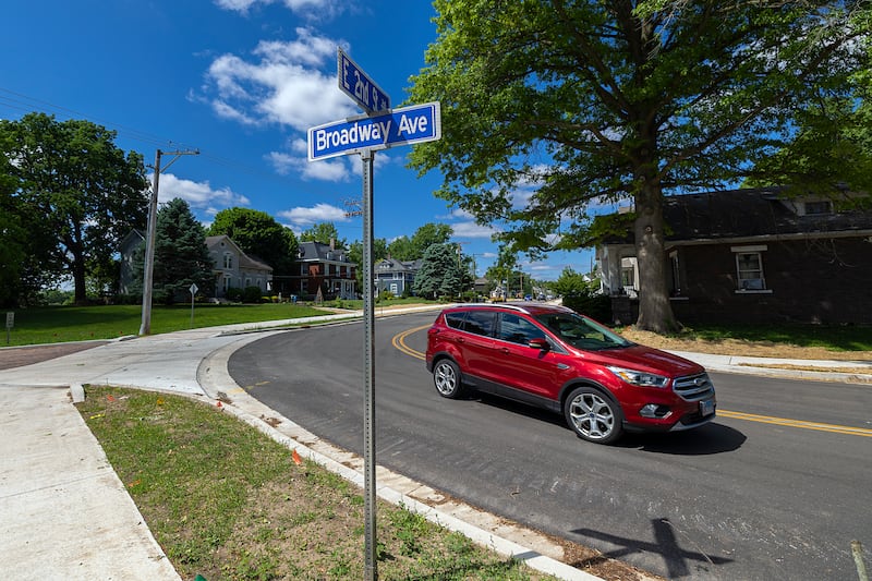 It’s smooth sailing on East Second Street in Sterling Wednesday, May 20, 2026, as the long awaited route is now open.