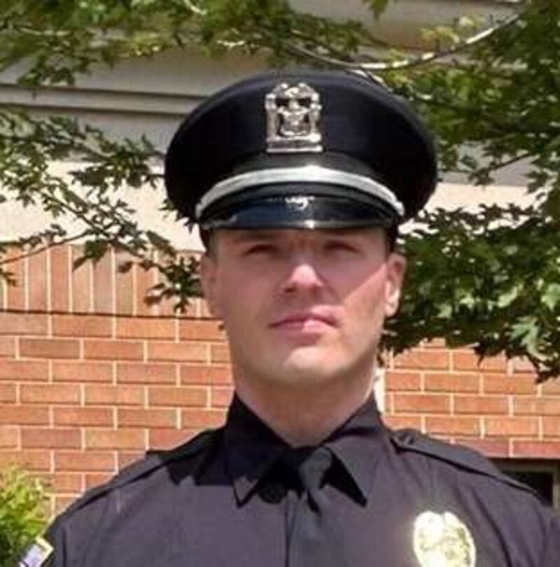 Hanover Park police officer Radule Bojovic, a native of the eastern European nation of Montenegro, was arrested by ICE, the federal immigration enforcement agency announced Oct. 16, 2025.