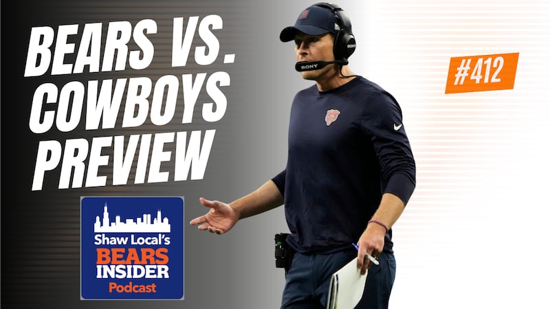 Bears Insider Podcast Episode 412: Bears vs. Dallas preview