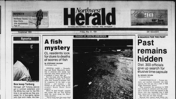 Historical covers for May 31: A fish mystery