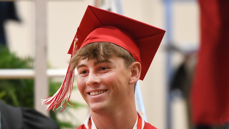 Oregon High School graduates 113