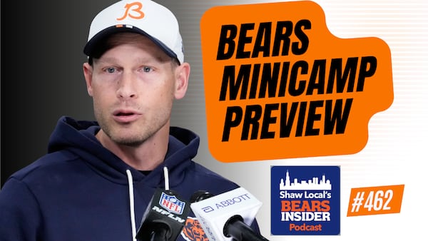 Bears Insider Podcast Episode 462: Are the Chicago Bears moving to Indiana? Plus a minicamp preview