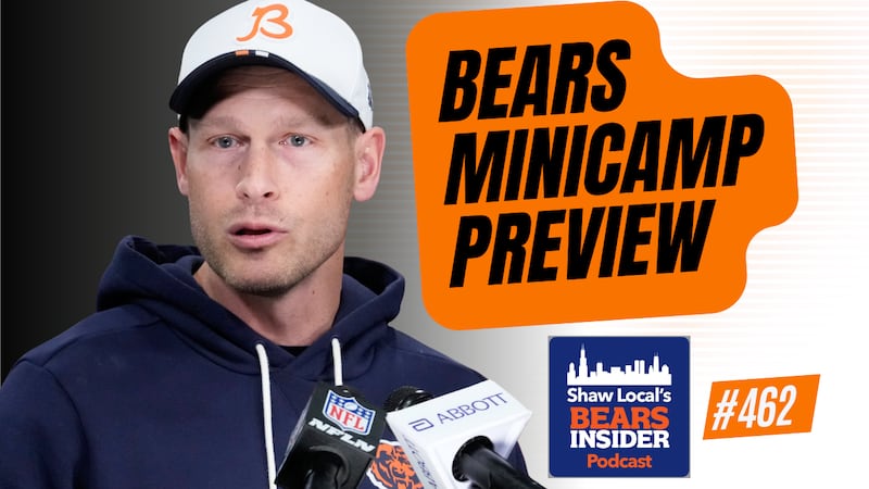 Bears Insider podcast: 2026 minicamp preview