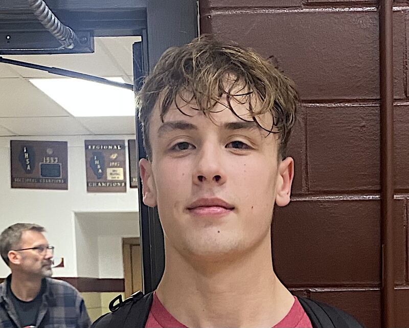 LaSalle-Peru's Jameson Hill