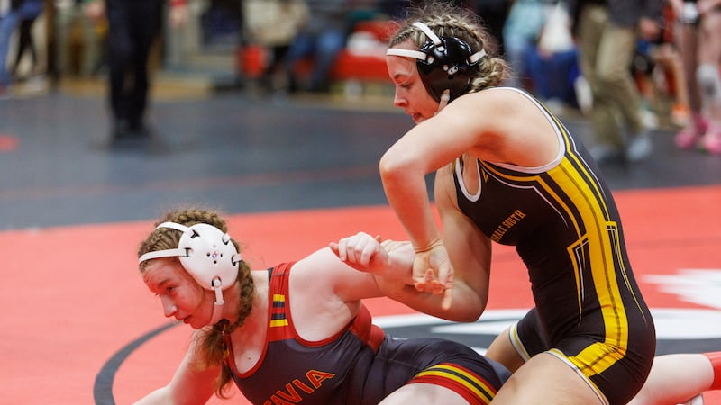 Photos: East Aurora Regional wrestling meet