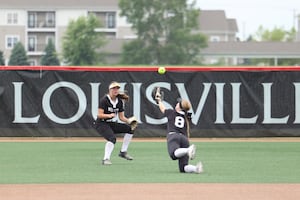Photos: Prairie Ridge vs. Glenwood, IHSA Class 3A State softball semifinals
