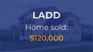 Single-family home sells for $120,000 in Ladd