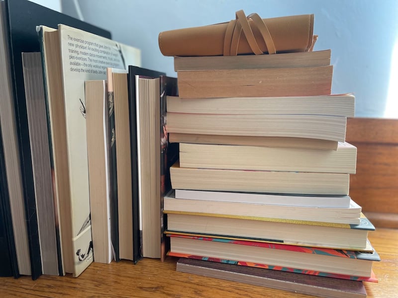 Stack of books
