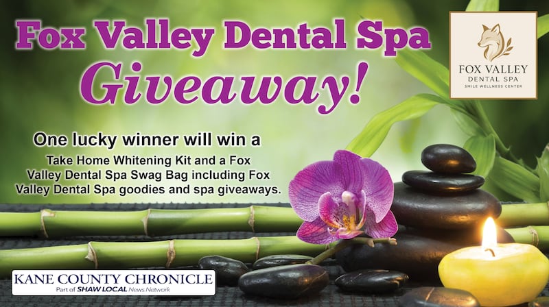 Fox Valley Dental Spa Giveaway