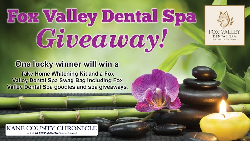 Fox Valley Dental Spa Giveaway!