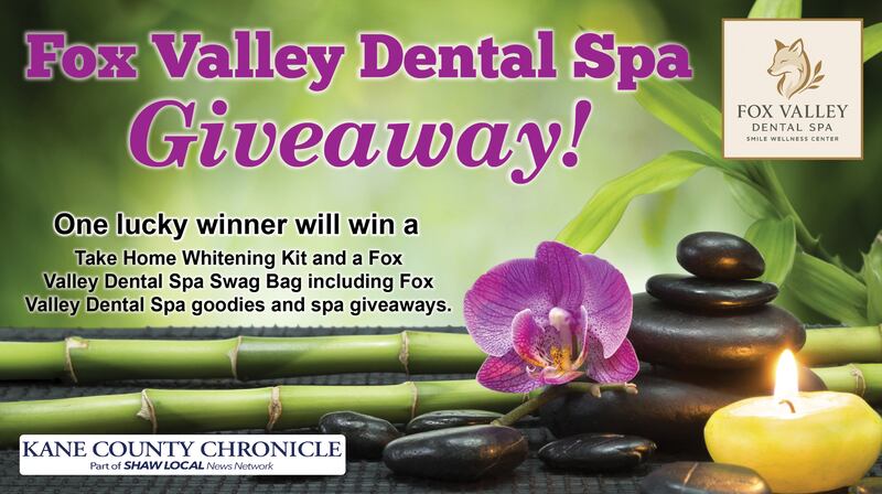 Fox Valley Dental Spa Giveaway